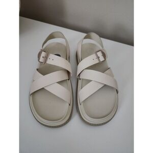 Chaco Women's Townes Sandal Sandals Leather Size 7‎
